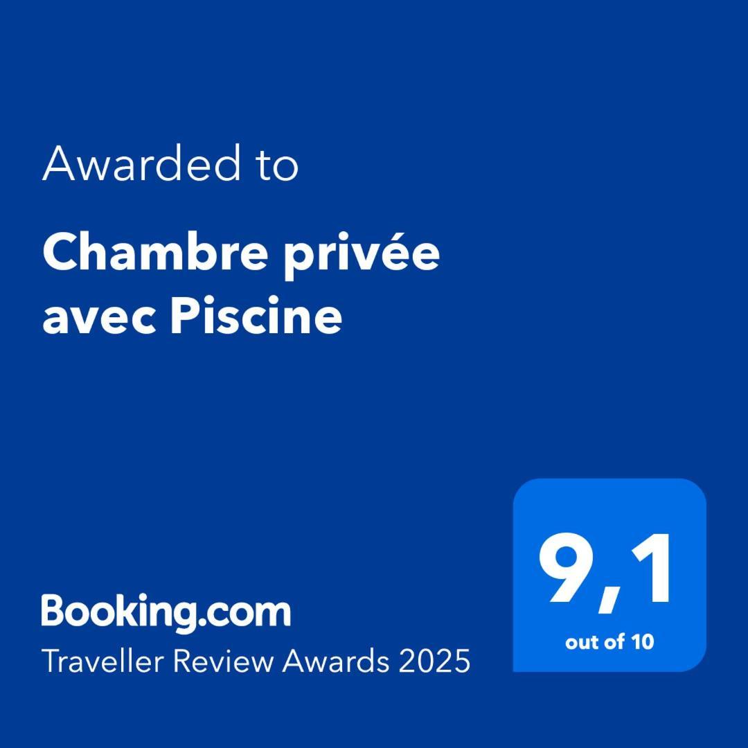 Chambre Privee Avec Piscine Marseille Luaran gambar